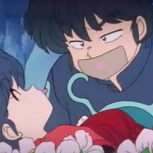 Ranma Saotome Image Gallery Ranma Wiki Fandom The anime character ranma saotome is a teen with to shoulders length red hair and blue eyes. ranma saotome image gallery ranma