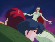 Ranma and Akane trapped - Witch Who Loved Me