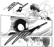 Rakkyosai attacks Ranma