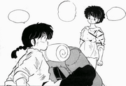 Akane stops Ranma - Ranma Reborn