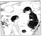 Akane thanks Ranma