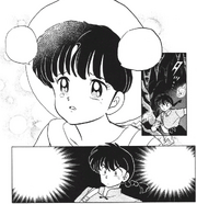 Akane pleads - Cave of Broken Loves