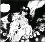 Mousse kidnaps Akane - Duck, Ranma, Duck!