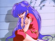 Ranma can't have Shampoo's heart