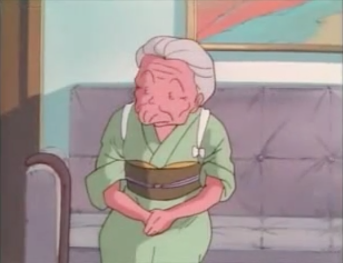 Old woman (DP056) - Bulbapedia, the community-driven Pokémon encyclopedia