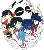 Los Personajes Principales de Ranma½