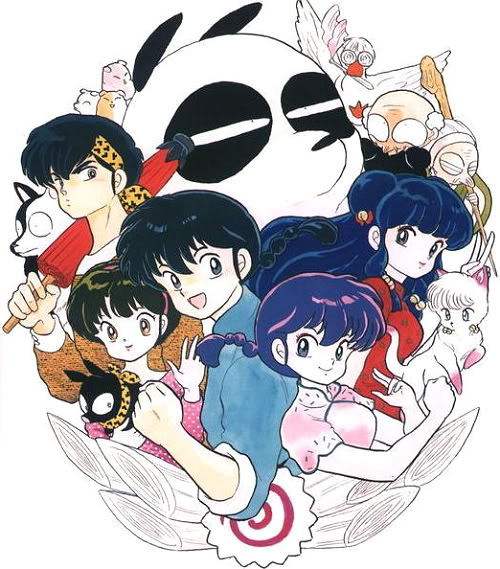 Ranma ½ – Wikipédia, a enciclopédia livre