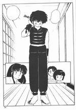 Ranma shows his true self