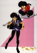 Ukyo and Ranma - Laserdisc