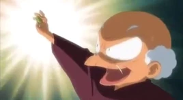 Happosai holding Spring Incense