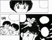 Akane asks about Chart - Ranma Reborn