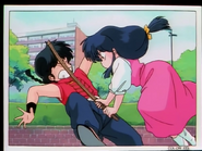 Ranma Saotome Akane Tendo Nabiki