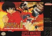 Ranma ½ II prototype cover