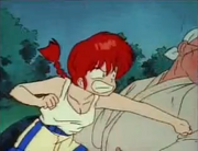 Ranma back to normal - Declaration of Womanhood