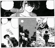 Ryoga looks on - The Spiral of Hell