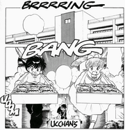 Tsubasa-Ranma duel - manga