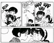 Akane slaps Ranma - Eyes on the Prize