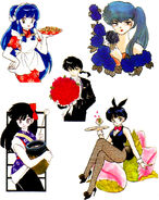 Ranma Paramours