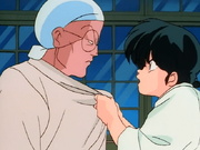 Ranma and Genma talk - I Am a Man!