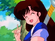 Ukyo smiling - Ranma Gains Another Suitor