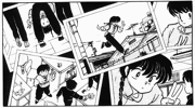 Gosunkugi "secretly" photographs Ranma