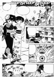 Ranma goes to the Fair