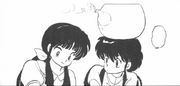 Ranma notices something different