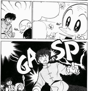 Ranma shocked - St. Happosai
