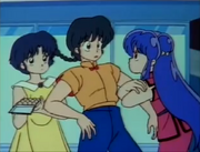 Shampoo warns Ranma about Twins