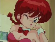 Ranma acts cute - Beeling to True Love