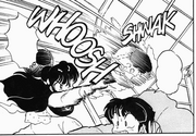 Shampoo attacks Akane