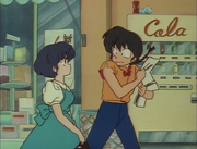 Akane finds Ranma - Beeling to True Love