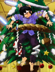 OAV-02-Ranma Xmas Tree