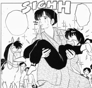 Sentaro takes Ranma away