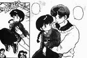 Mikado catches Ranma