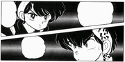Ukyo talks to Ryoga - Ryoga vs. Ukyo