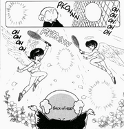 Ranma-Happosai fantasy - Fire-Burst of Terror!