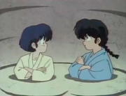 Ranma apologises - Hot Springs Battle Royale