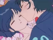 Ranma struggles - Taking of Akane's Lips