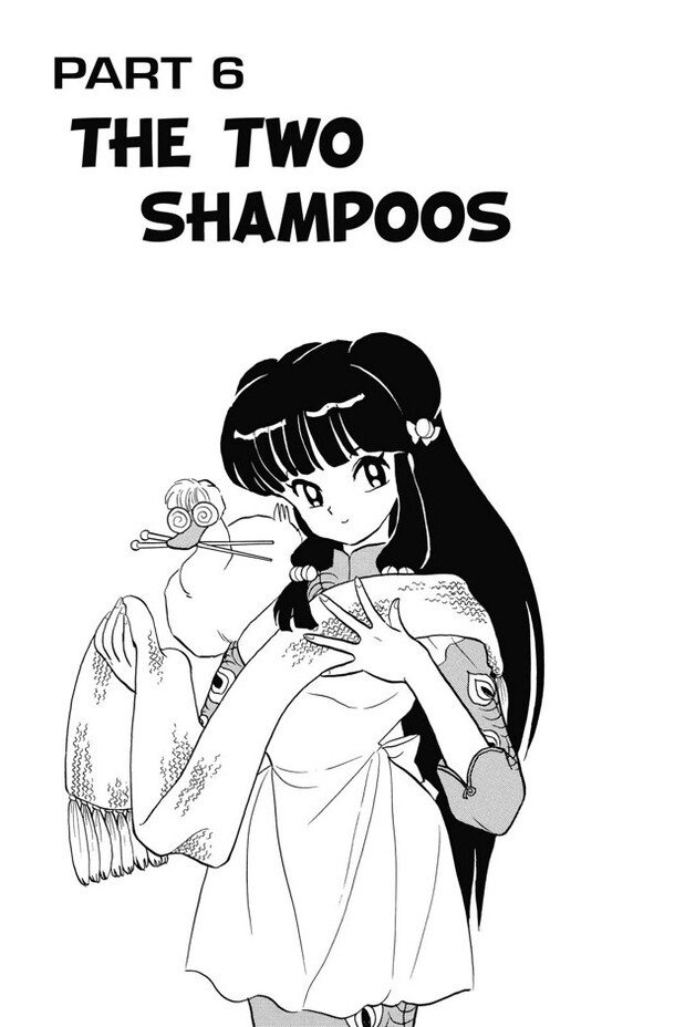 The Two Shampoos | Ranma Wiki | Fandom