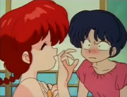 Ranma giggles