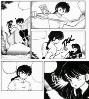 Ranma fixes Spatula - Ukyo's Secret