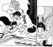 Ranma stops Shampoo - Noodles, Anyone?