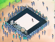 Ukyo's hot plate arena