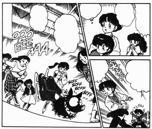 Featured image of post Ranma Manga Panels - On a coaching journey in the bayankala mountain range in the qinghai province of china, his father genma and ranma saotome belong to the cursed springs at jusenkyo.