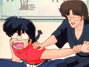 Tofu heals Ranma - episode 5