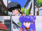 Ranma challenges Shampoo