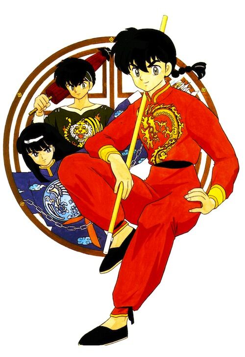 Ranma ½ – Wikipédia, a enciclopédia livre