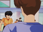 Ranma challenges Mikado - Abduction of P-chan