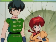 Ranma and Ryoga - P-Chan Explodes